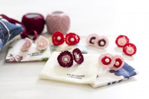 Bijoux réalisés par La Bobine d'Emilie