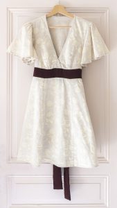 Robe réalisée par La Bobine d'Emilie